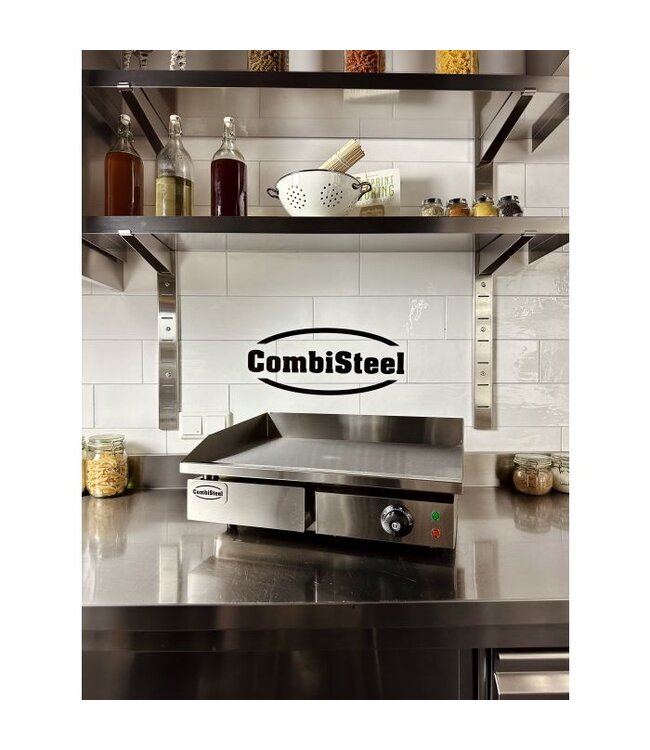 Bakplaat 730 x 510 x 230 mm (bxdxh) Elektrisch  - Combisteel