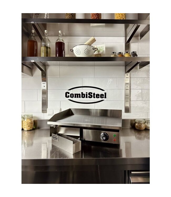 Bakplaat 730 x 510 x 230 mm (bxdxh) Elektrisch  - Combisteel