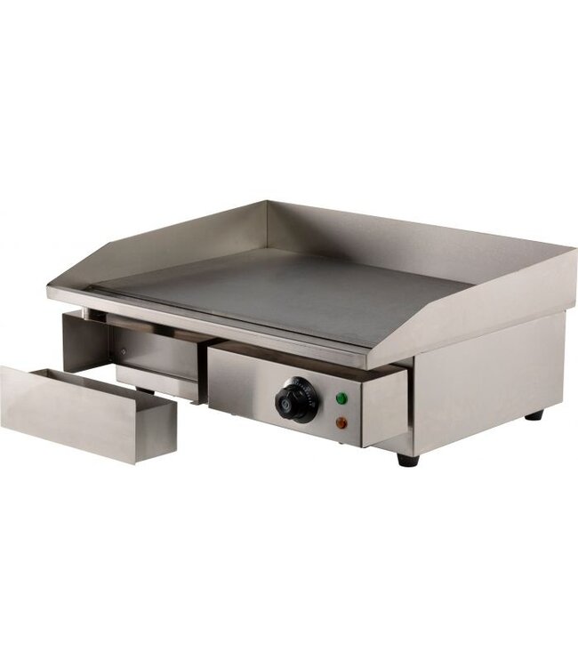 Bakplaat 550 x 470 x 230 mm (bxdxh) Elektrisch  - Combisteel