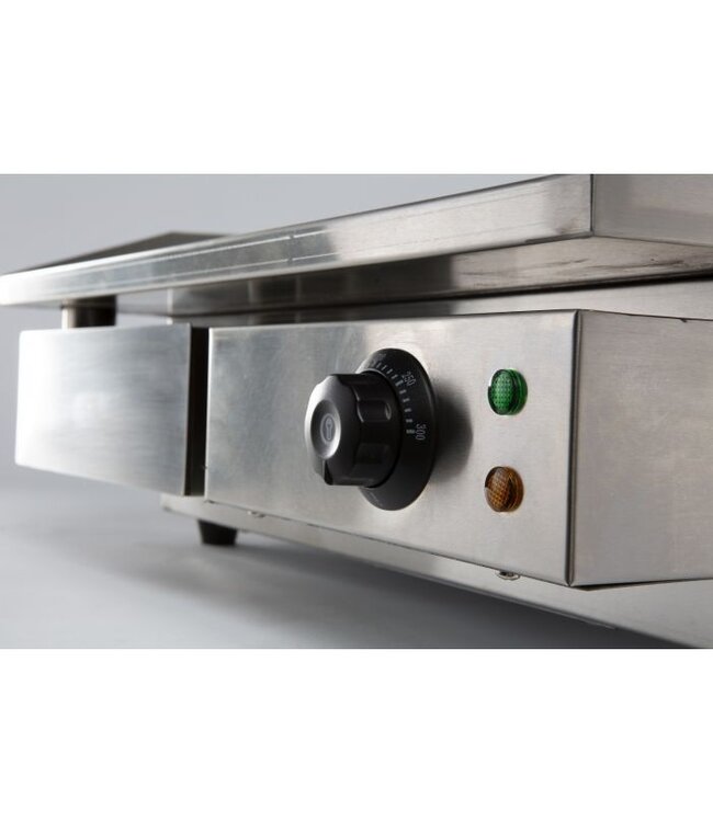 Bakplaat 550 x 470 x 230 mm (bxdxh) Elektrisch  - Combisteel