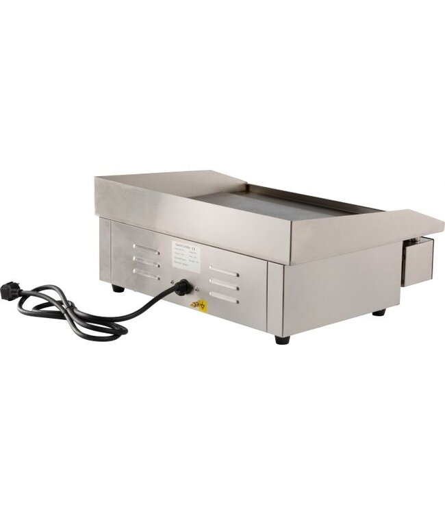 Bakplaat 550 x 470 x 230 mm (bxdxh) Elektrisch  - Combisteel