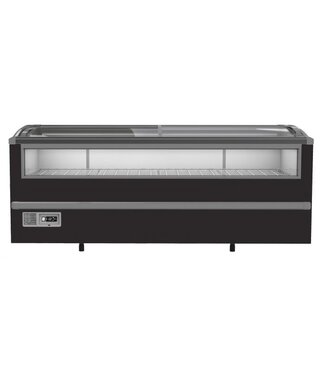 Combisteel Supermarkt vrieskist 1.005 ltr bruto 2124 x 952 x 894 mm (bxdxh) zwart 2125 - Combisteel