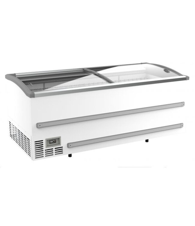 Supermarkt vrieskist 1.005 ltr bruto 2124 x 952 x 894 mm (bxdxh) wit 2125 - Combisteel