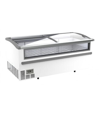 Combisteel Supermarkt vrieskist 1.005 ltr bruto 2124 x 952 x 894 mm (bxdxh) wit 2125 - Combisteel