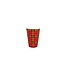 Beker re-usable 18 cl Ø70 x (h)92 mm Scotty rood | prijs & verp per 320 stuks