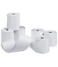 Kassarol 76x70x12 mm papier | prijs & verp per 5 stuks  Nog 40 stuks beschikbaar OUTLET !!