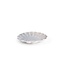 F2D Bord diep 28x(h)4 cm Blue Faded Dune | F2D