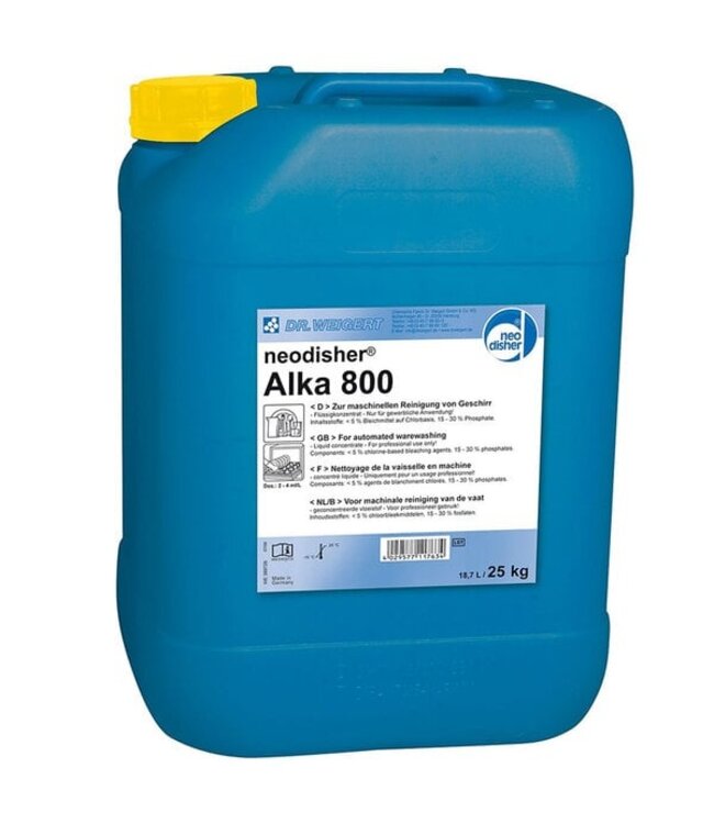 Vaatwasmiddel Neodisher Alka 800 (24 KG) - Dr. Weigert