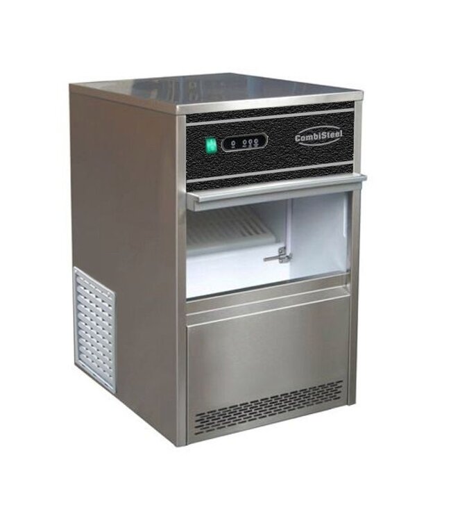 IJsblokjesmachine 26 kg/24u 6 kg bunker 420x528x655 mm (bxdxh) VDB-26 - Combisteel