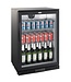 Combisteel Barkoeler 128 ltr netto inh. 600 x 520 x 850 mm (bxdxh) 1 deur zwart - Combisteel