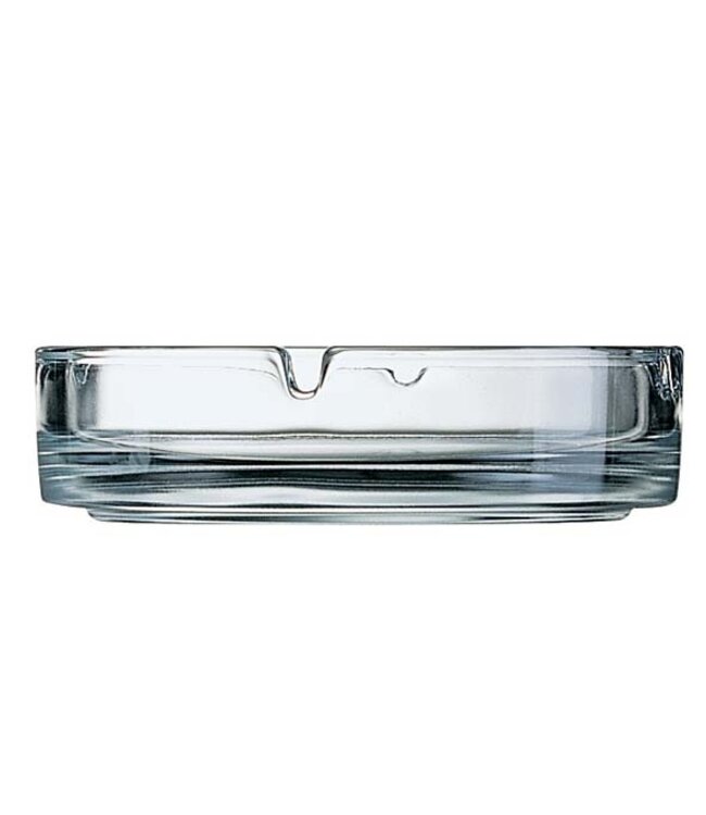Asbak 85 mm transparant glas - Arcoroc | prijs & verp per 6 stuks