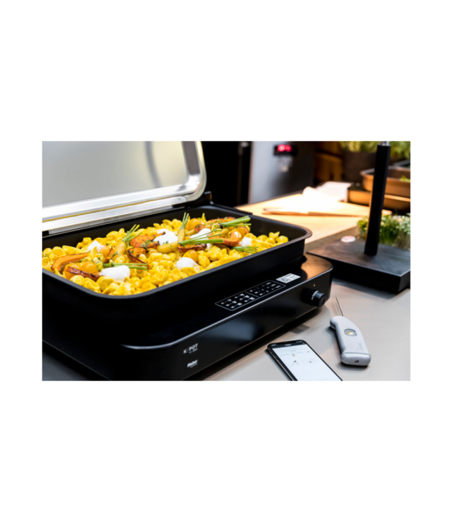 Warmhoudplaat K-POT® 2/3 -CK-1600 zwart - Rieber