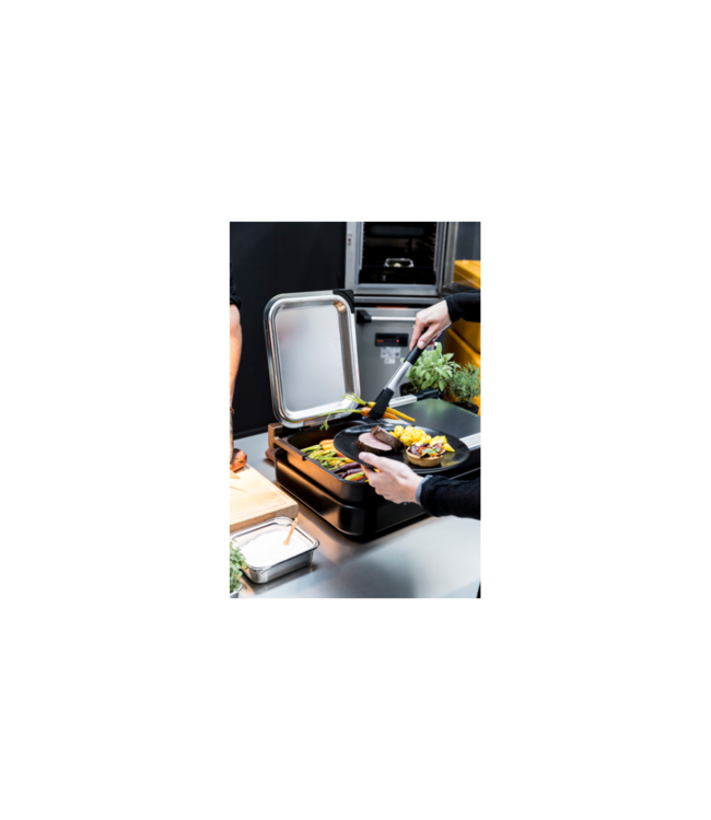 Warmhoudplaat K-POT® 2/3 -CK-1600 zwart - Rieber