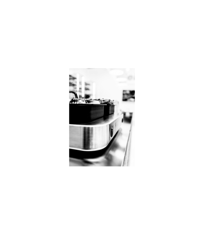 Warmhoudplaat K-POT® 1/1 IK 3600 2Z zwart - Rieber