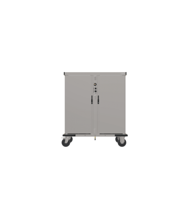 Banketwagen 2-deurs, 2 x 2/1 GN regaal afstand 70 mm - Rieber