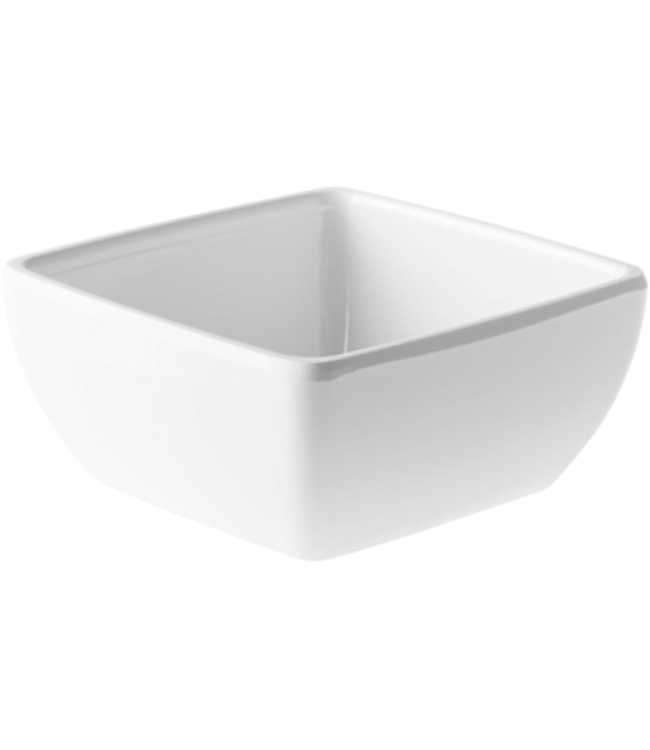 Schaal 10 x 10 cm 24 cl wit - Truyts | prijs & verp per 12 stuks
