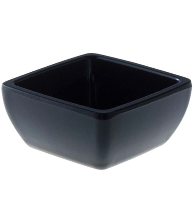 Schaal 6 x 6 cm 8 cl zwart - Truyts | prijs & verp per 72 stuks