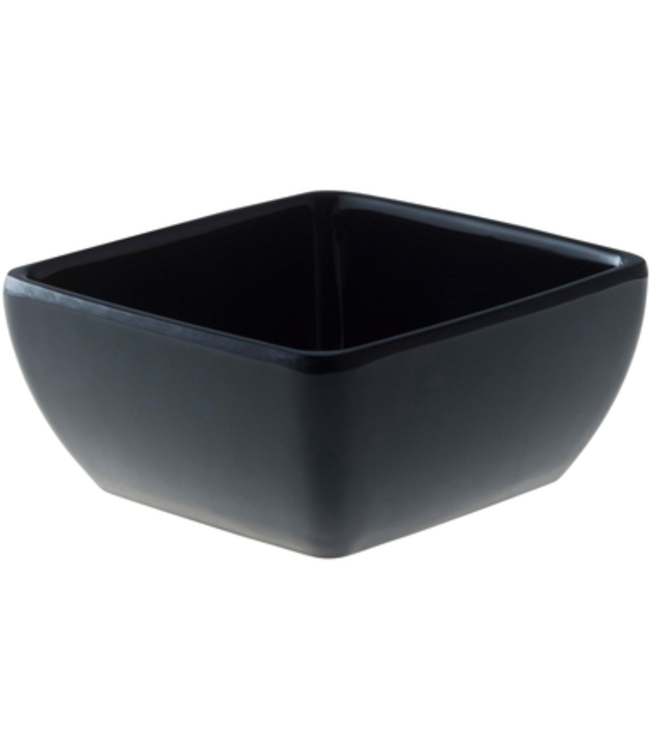 Schaal 9 x 9 cm 15 cl zwart - Truyts | prijs & verp per 24 stuks