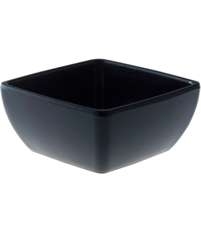 Schaal 10 x 10 cm 24 cl zwart - Truyts | prijs & verp per 12 stuks