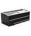 Combisteel Supermarkt vrieskist 1136 ltr bruto 2124 x 952 x 894 mm (bxdxh) zwart automatische ontdooiing 2125 - Combisteel