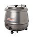 Bistro Soepketel 10 ltr grijs - Bistro