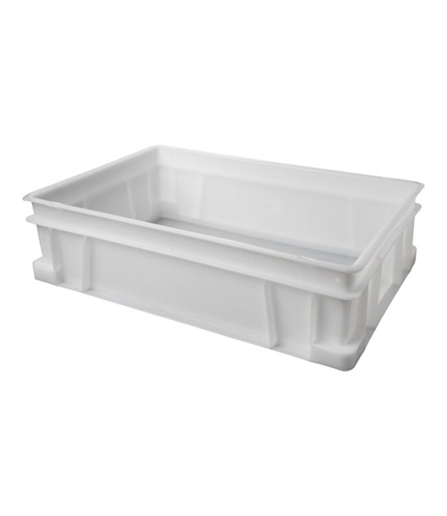 Stapelbak 30 ltr 600 x 400 x 170 mm - Polyethyleen