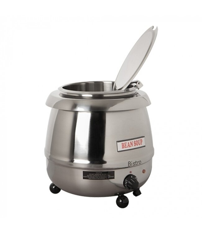 Soepketel 10 ltr roestvrijstaal - Bistro