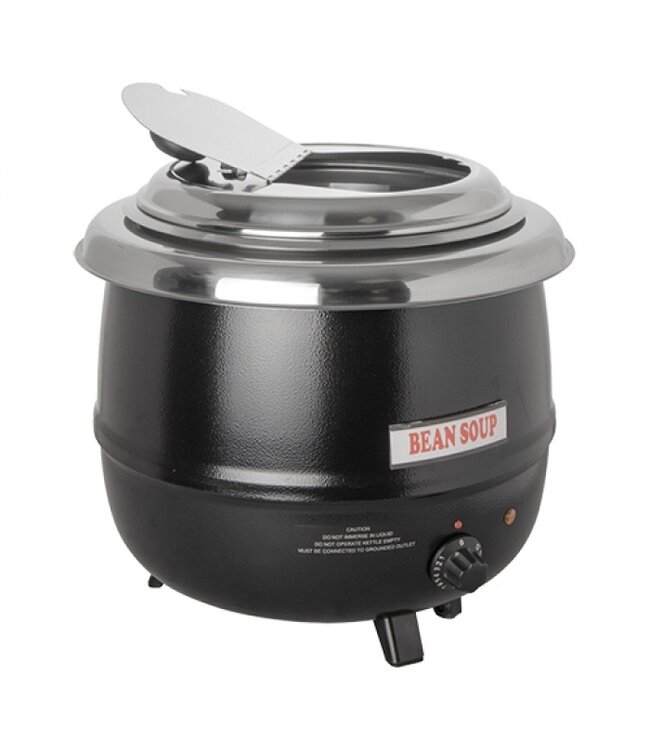 Soepketel 13 ltr zwart - Bisto