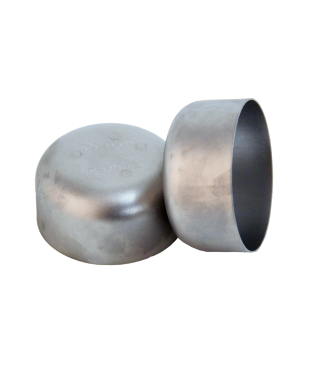 Bel rvs met brugje / Stankafsluiter