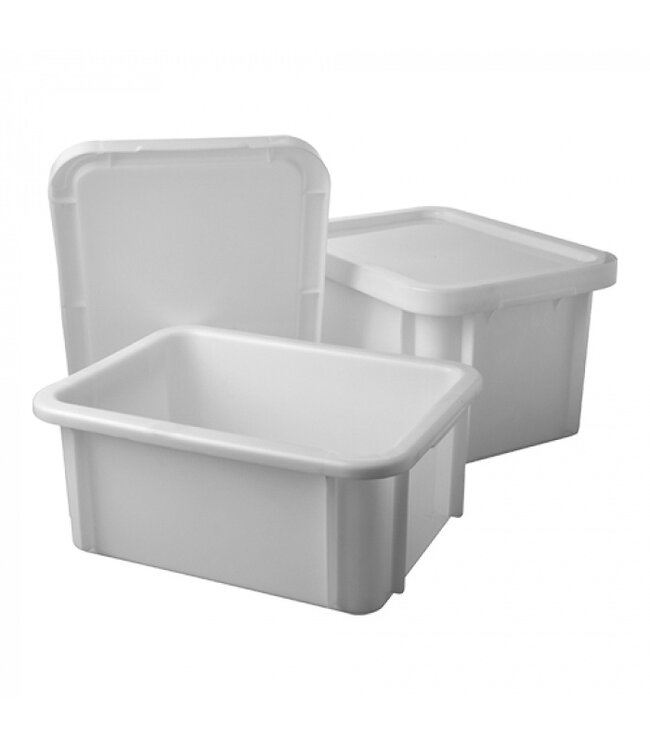 Stapelbak 12 ltr 395 x 295 x 165 mm - Polypropyleen