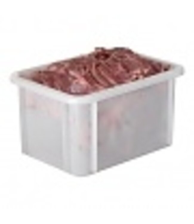 Stapelbak 15 ltr 395 x 295 x 215 mm - Polypropyleen