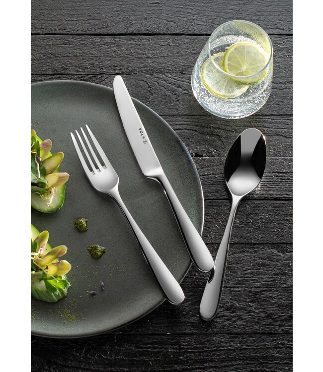 Tafelvork 210 mm rvs 18/10 Nordica - Sola | prijs & verp per 12 stuks