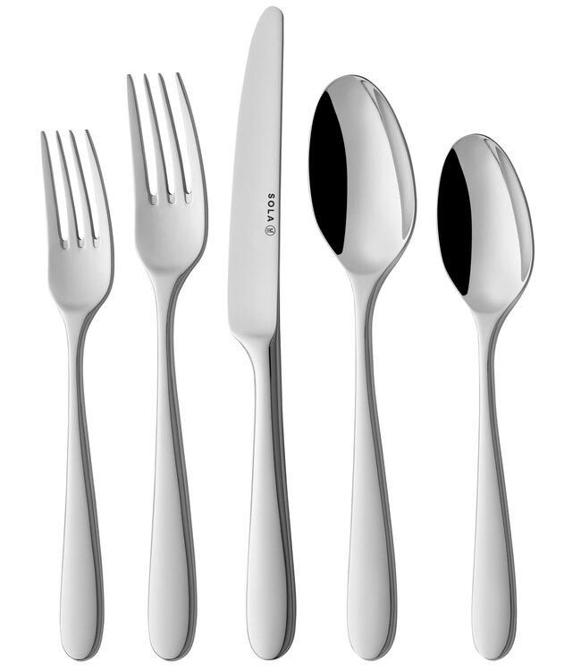 Tafellepel 208 mm rvs 18/10 Nordica - Sola | prijs & verp per 12 stuks