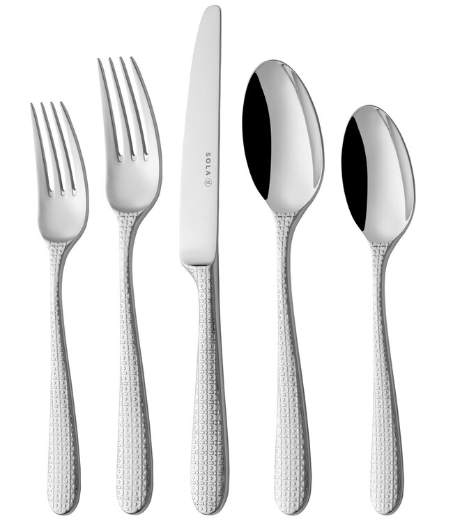 Dessertlepel 187 mm rvs 18/10 Amsterdam - Sola | prijs & verp per 12 stuks