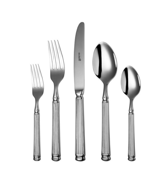 Oyster fork 149 mm rvs 18/10 Facette Sola | prijs & verp per 12 stuks