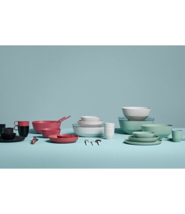 Bord 210 mm diep Silueta Nordic Sage - Mepal | prijs & verp per 10 stuks