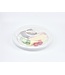 Bordendeksel 267 x 40 mm tot 90°C  PP kunststof transparant | prijs & verp per 25 stuks