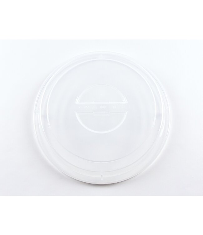 Bordendeksel 267 x 40 mm tot 90°C  PP kunststof transparant | prijs & verp per 25 stuks