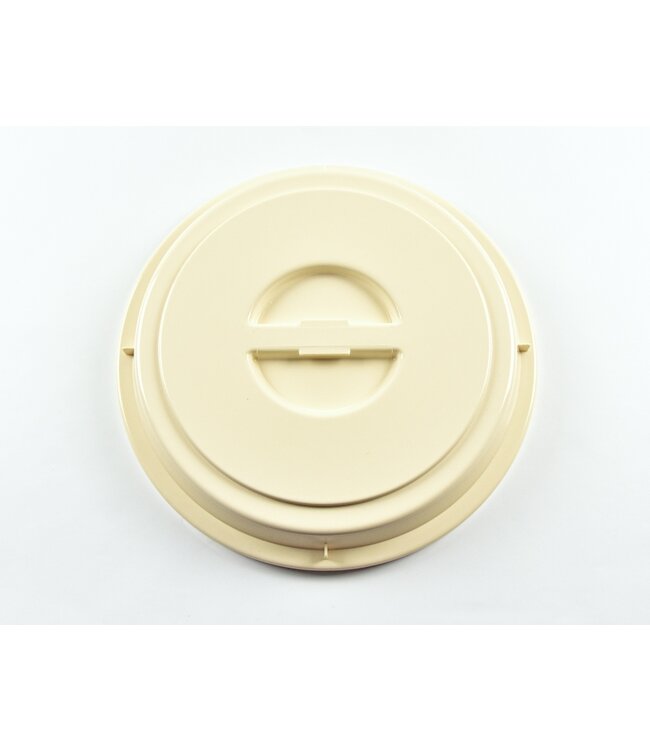Bordendeksel 267 x 40 mm tot 90°C  PP kunststof cremewit | prijs & verp per 25 stuks