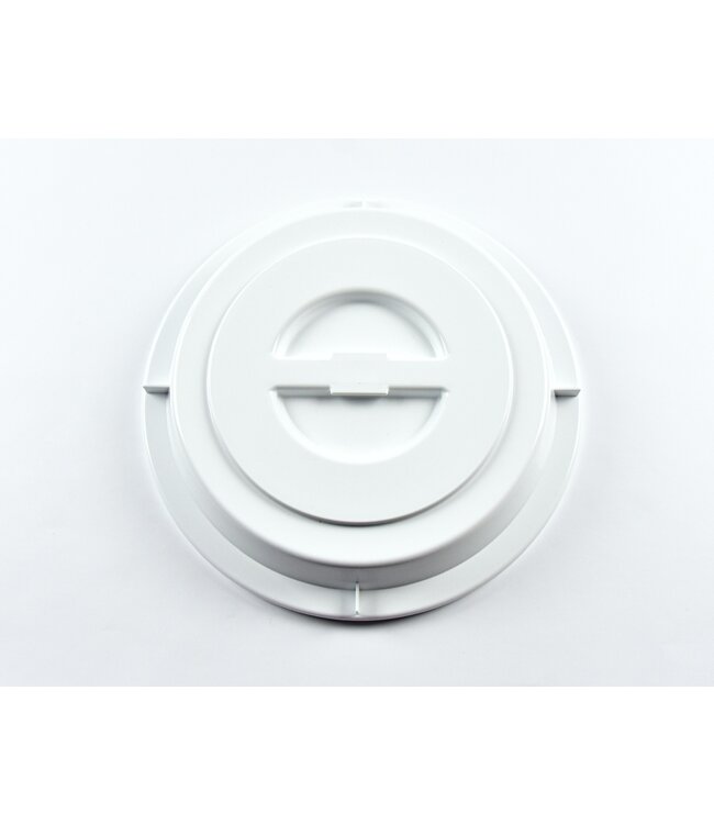 Bordendeksel 250 x 44 mm tot 90°C  PP kunststof wit | prijs & verp per 25 stuks