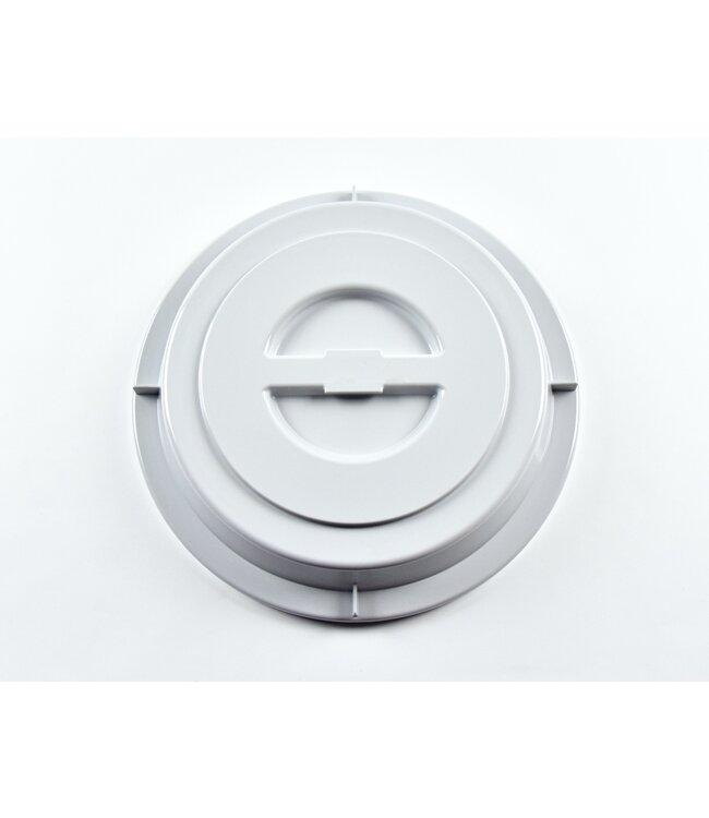 Bordendeksel 250 x 44 mm tot 160°C  PBT kunststof grijs | prijs & verp per 25 stuks