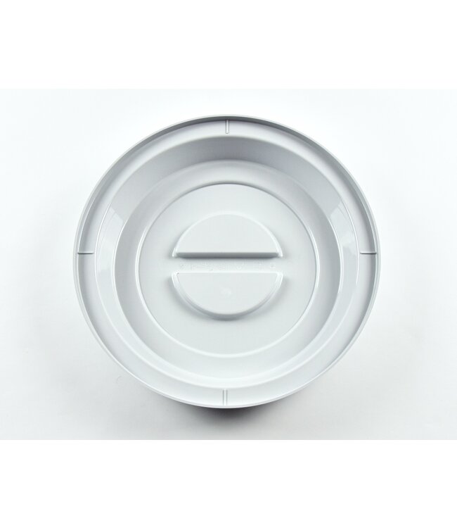 Bordendeksel 250 x 44 mm tot 160°C  PBT kunststof grijs | prijs & verp per 25 stuks