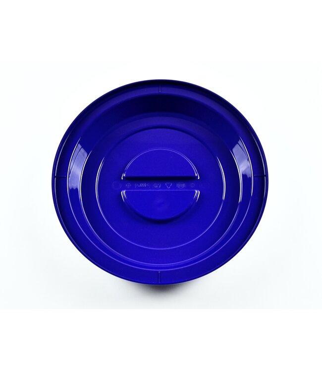 Bordendeksel 250 x 44 mm tot 160°C  PBT kunststof blauw | prijs & verp per 25 stuks