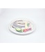 Bordendeksel 240 x 40 mm tot 90°C  PP kunststof transparant | prijs & verp per 25 stuks