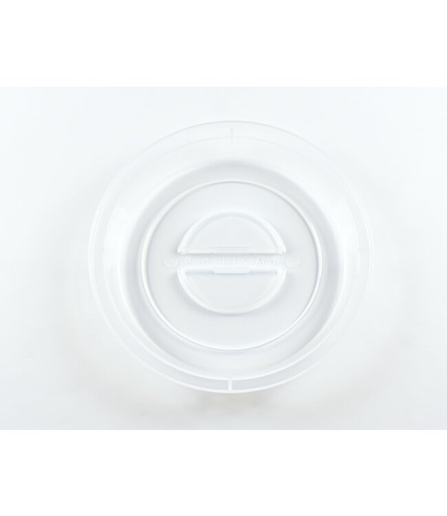 Bordendeksel 240 x 40 mm tot 90°C  PP kunststof transparant | prijs & verp per 25 stuks