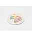 Bordendeksel 240 x 44 mm tot 90°C  PP kunststof transparant | prijs & verp per 25 stuks