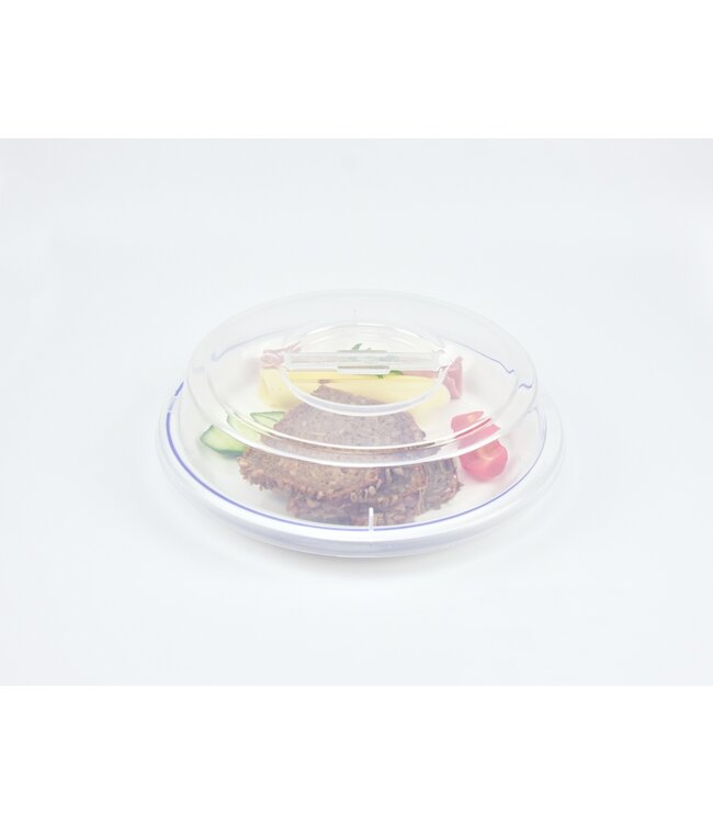 Bordendeksel 240 x 44 mm tot 90°C  PP kunststof transparant | prijs & verp per 25 stuks