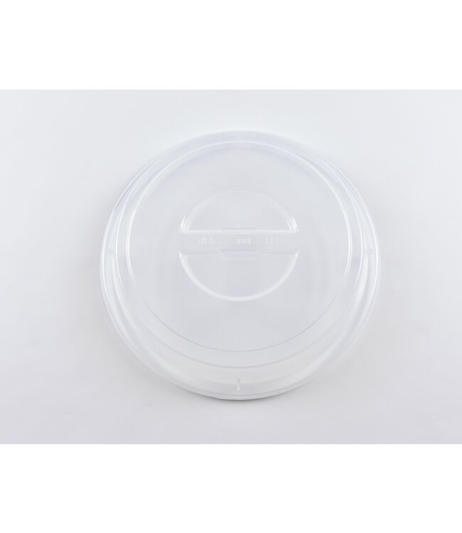 Bordendeksel 240 x 44 mm tot 90°C  PP kunststof transparant | prijs & verp per 25 stuks