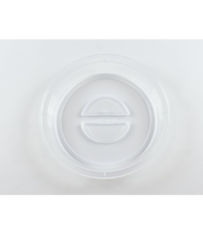 Bordendeksel 240 x 44 mm tot 90°C  PP kunststof transparant | prijs & verp per 25 stuks
