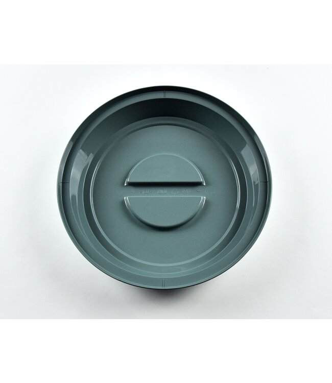 Bordendeksel 240 x 44 mm tot 160°C  PBT kunststof donkergrijs | prijs & verp per 25 stuks